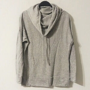 Be‎ Inspired Gray Cowl Neck Sweater